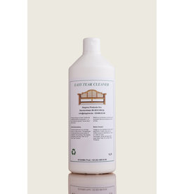 Easy teak cleaner