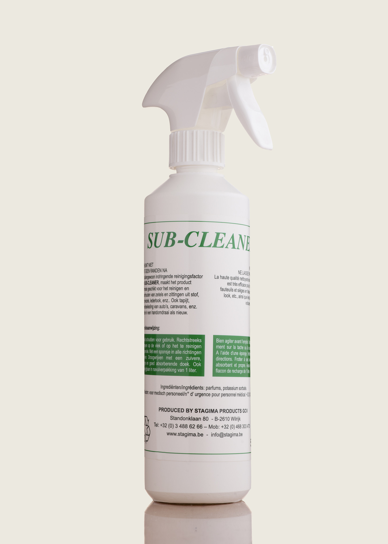 Sub Cleaner voor stoffen met verstuiver (trigger)