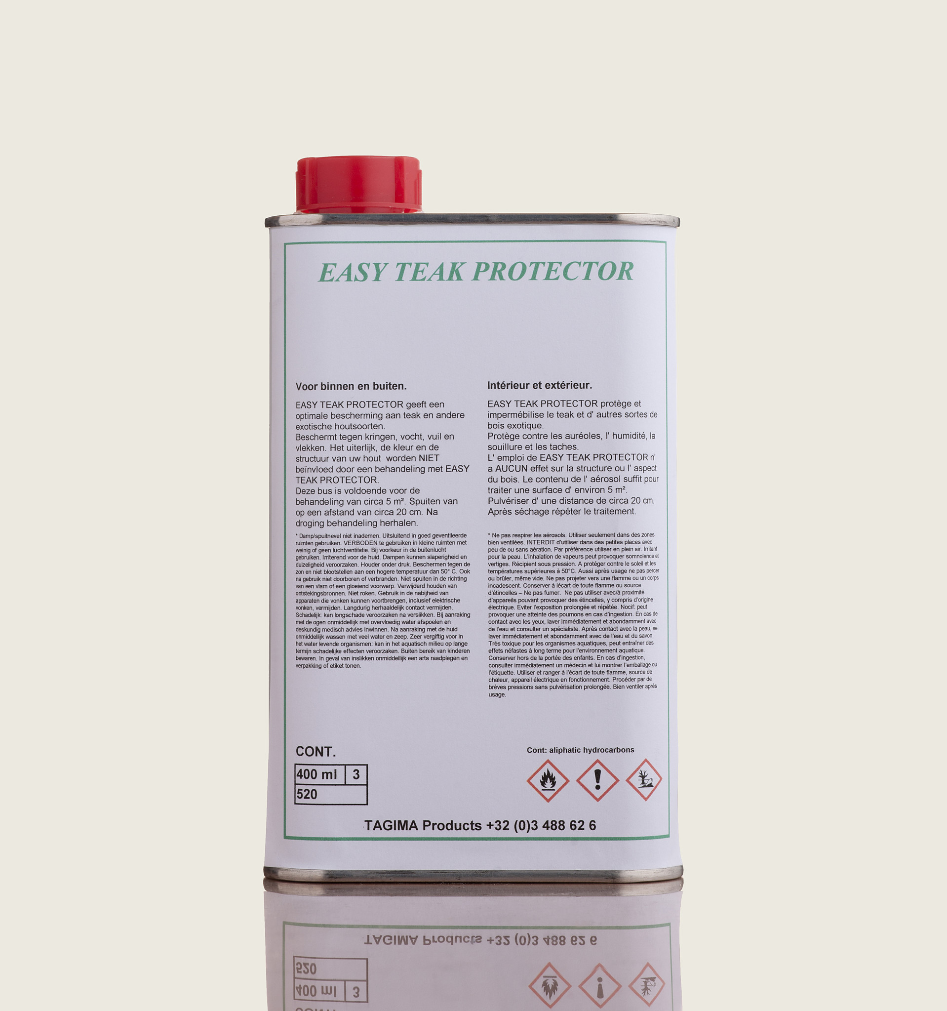 Easy Teak Protector 500ml