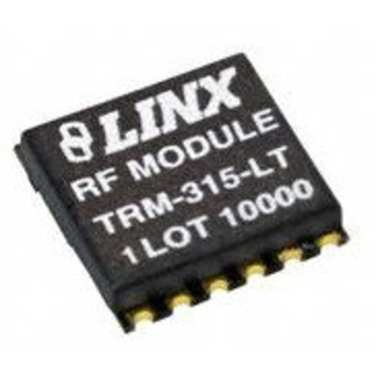 LINX Technologies Inc. TRM-315-LT 	315MHz LT Series Transceiver