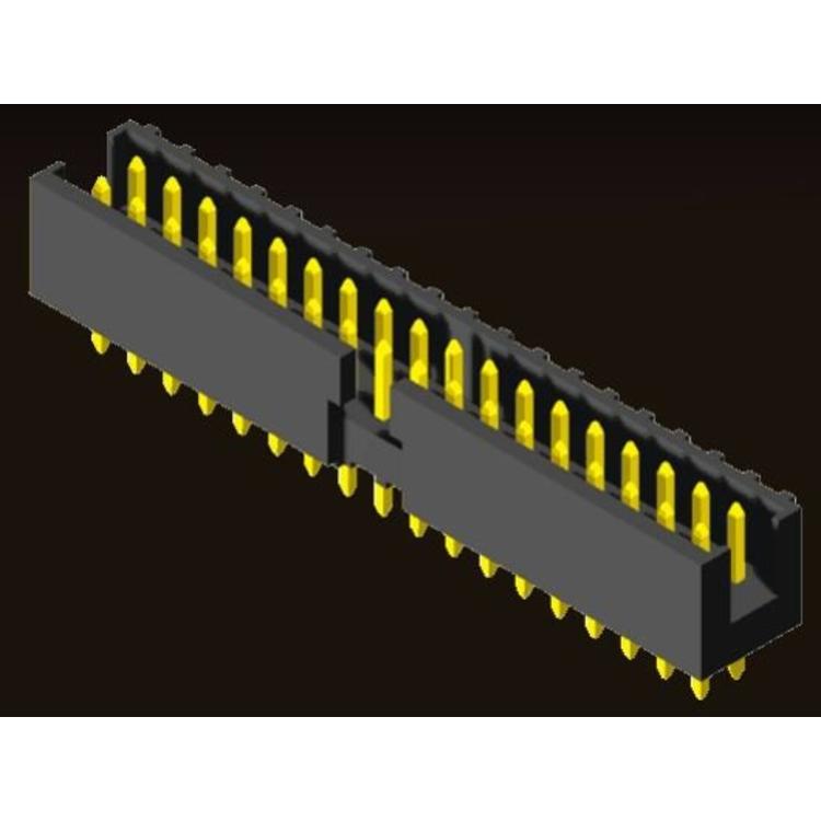 AMTEK Technology Co. Ltd. 5BH2SD/MSX61-XX     Box Header 2.0mm H=6.05 SMT/Straight Type