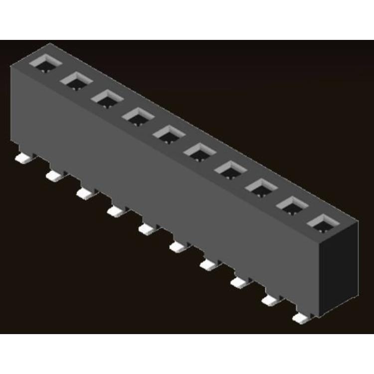 AMTEK Technology Co. Ltd. 5PS9MSX89-1XX                    Female Header 3.96mm H=8.89mm SMT Type