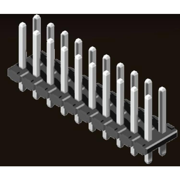 AMTEK Technology Co. Ltd. 5PH4SDX25-2XX                             Female Header 4.2mm H=2.5mm Straight Type