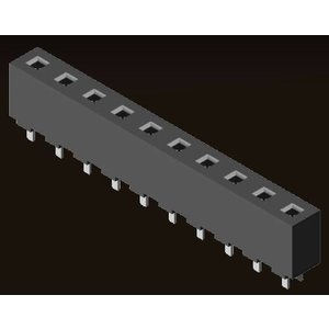 AMTEK Technology Co. Ltd. 5PS8SDX89-1XX         Female Header 5.08mm H=8.9mm Straight Type