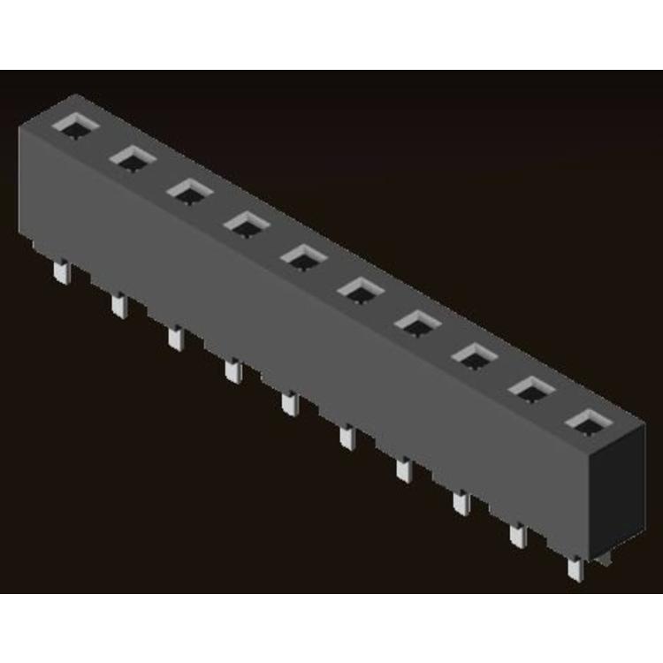 AMTEK Technology Co. Ltd. 5PS8SDX89-1XX            Female Header 5.08mm H=8.9mm Straight Type