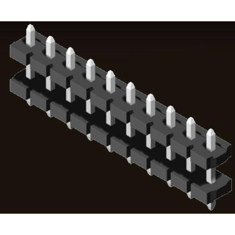 AMTEK Technology Co. Ltd. 5PH8DDX25-1XX        Female Header 5.08mm H=2.5mm Stack Straight Type