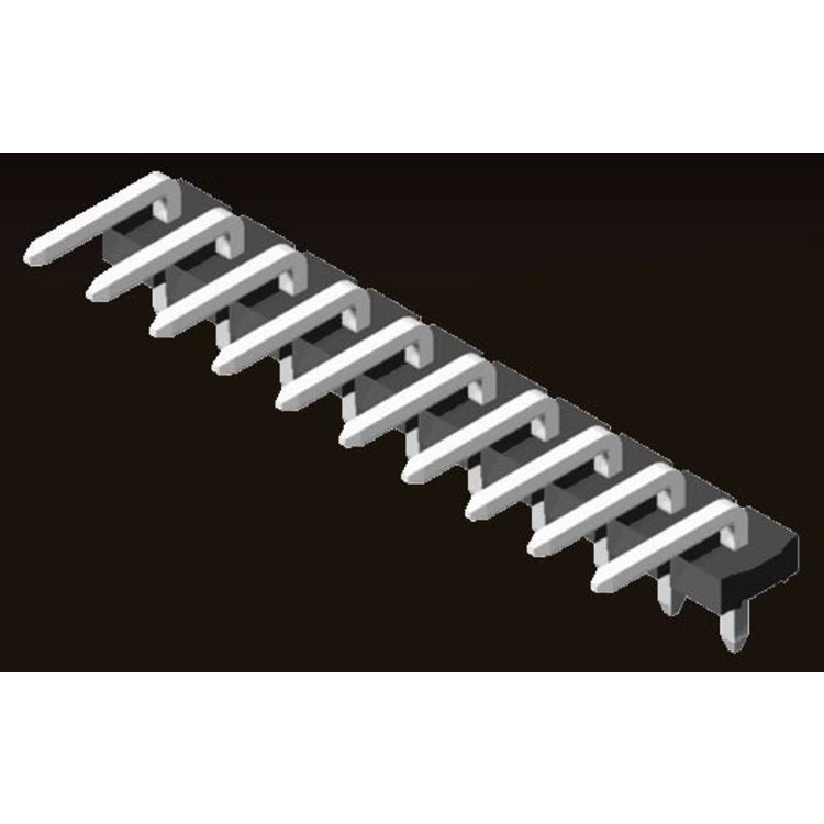 AMTEK Technology Co. Ltd. 5PH8RUX25-1XX        Female Header 5.08mm H=2.5mm Right Angle Type