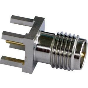 LINX Technologies Inc. RP-SMA Female Through-Hole Mount Connector