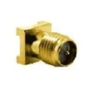 LINX Technologies Inc. RP-SMA Female Surface-Mount Connector, Gold