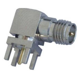LINX Technologies Inc. RP-SMA Female Right-Angle Through-Hole Mount Connector
