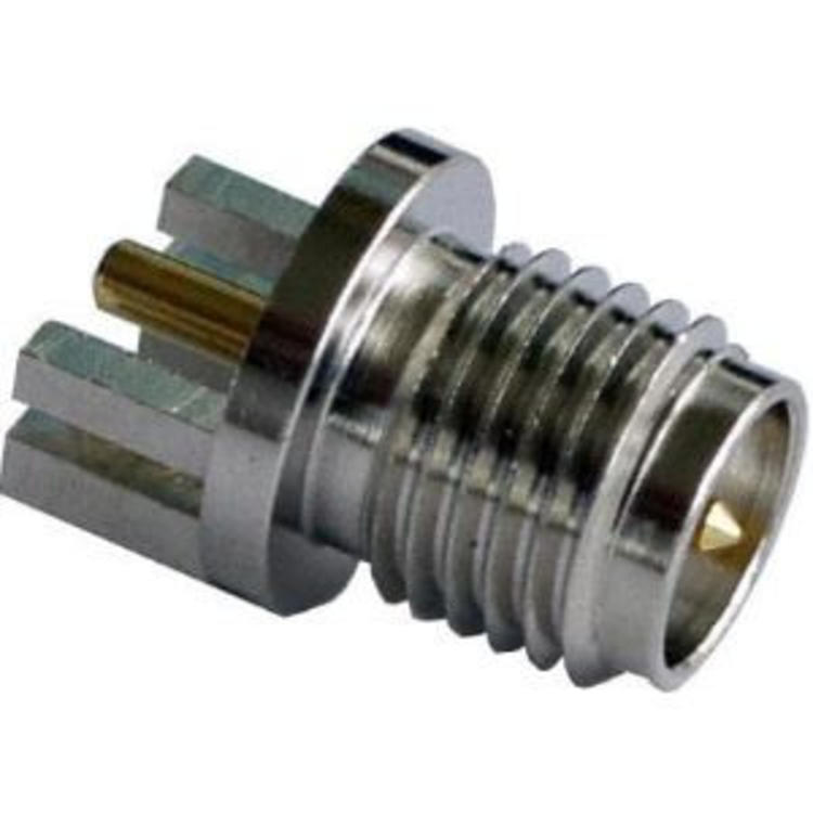 LINX Technologies Inc. RP-SMA Female Edge-Mount Connector for 0.031in Boards