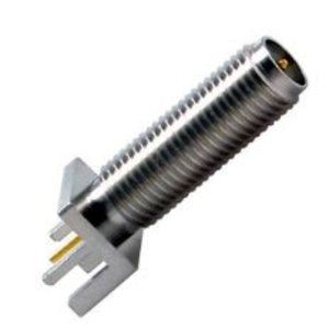 LINX Technologies Inc. RP-SMA Female Extended Edge-Mount Connector for 0.062in Boards