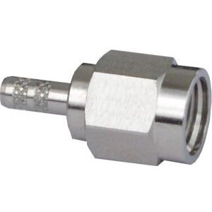 LINX Technologies Inc. RP-SMA Male Connector with RG174 Cable End Crimp