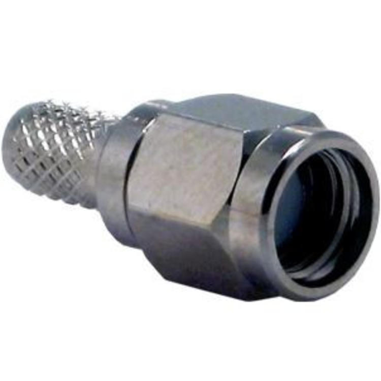 LINX Technologies Inc. 	RP-SMA Male Connector with RG58 Cable End Crimp
