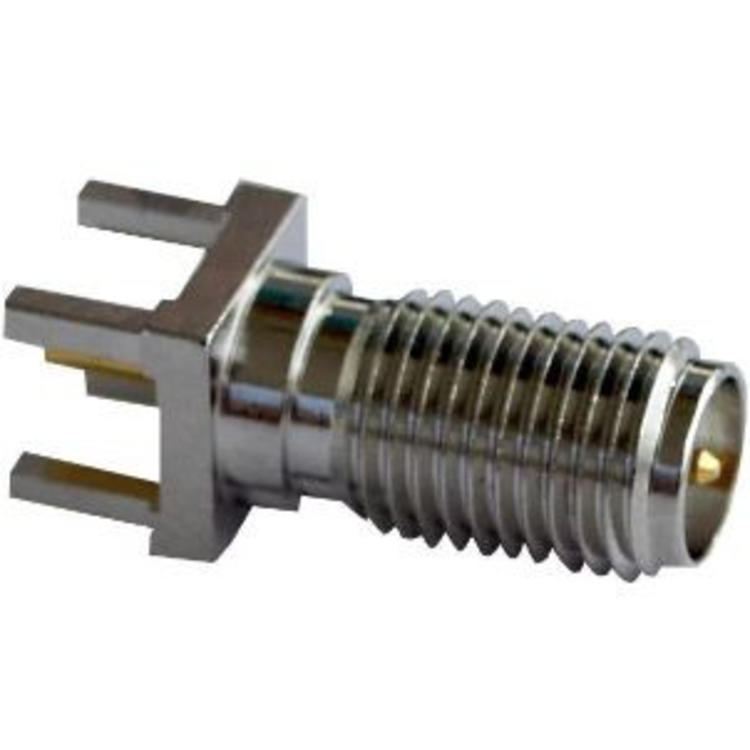 LINX Technologies Inc. RP-SMA Female Extended Through-Hole Mount Connector