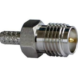 LINX Technologies Inc. RP-SMA Female Connector with RG174 Cable End Crimp