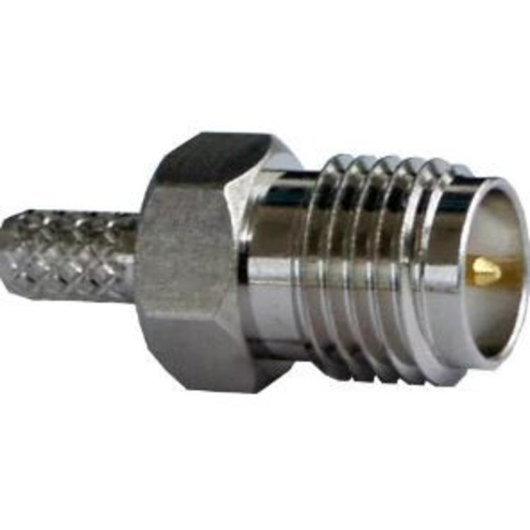 LINX Technologies Inc. RP-SMA Female Connector with RG174 Cable End Crimp