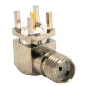 LINX Technologies Inc. SMA Female Extended Right-Angle Through-Hole Mount Connector