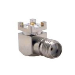 LINX Technologies Inc. SMA Female Right-Angle Surface-Mount Connector