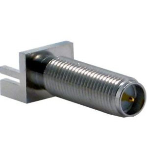 LINX Technologies Inc. SMA Female Edge-Mount Connector for 0.031in Boards