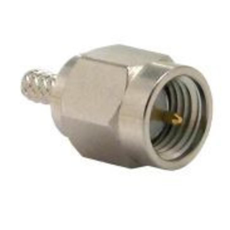 LINX Technologies Inc. SMA Male Connector with RG174 Cable End Crimp