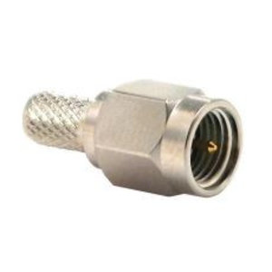 LINX Technologies Inc. SMA Male Connector with RG58 Cable End Crimp