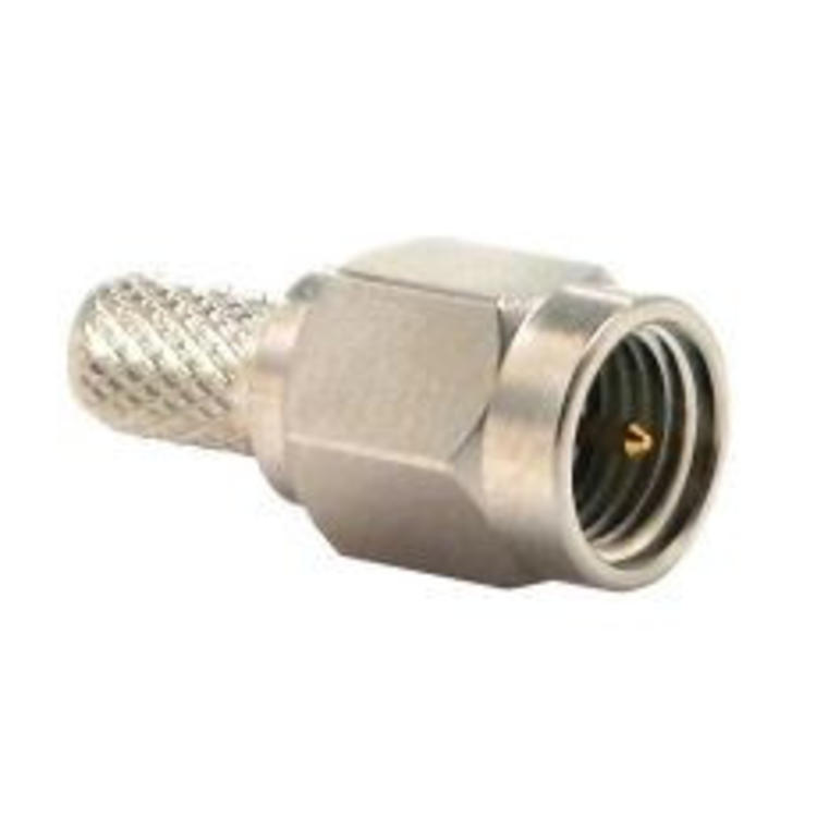 LINX Technologies Inc. SMA Male Connector with RG58 Cable End Crimp