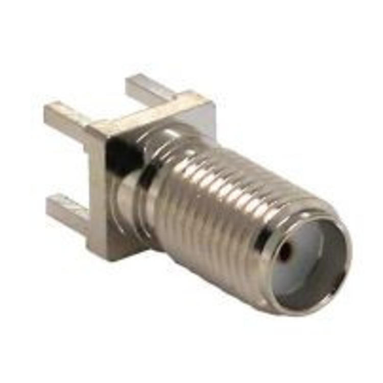 LINX Technologies Inc. SMA Female Extended Connector, Through-Hole Mount