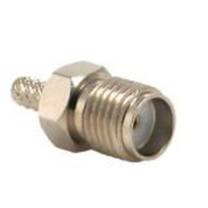 LINX Technologies Inc. SMA Female Connector with RG174 Cable End Crimp