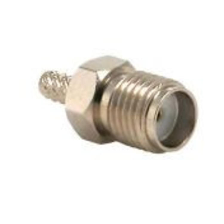 LINX Technologies Inc. SMA Female Connector with RG178 Cable End Crimp