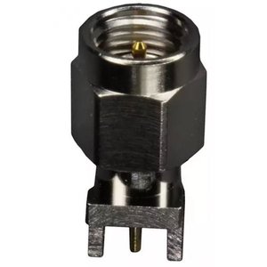 LINX Technologies Inc. SMA Male Edge-Mount Connector for 0.031in Boards