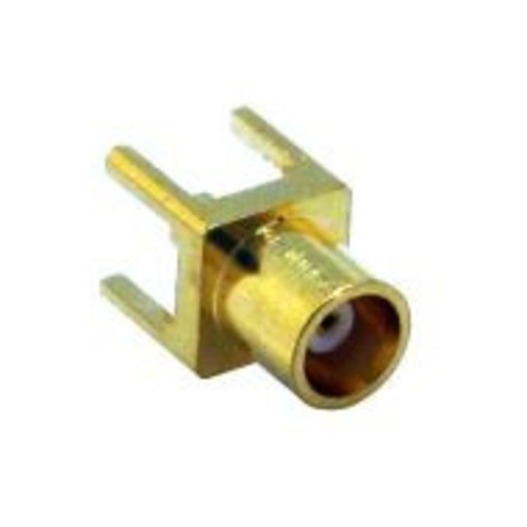 LINX Technologies Inc. MCX Female Through-Hole Mount Connector