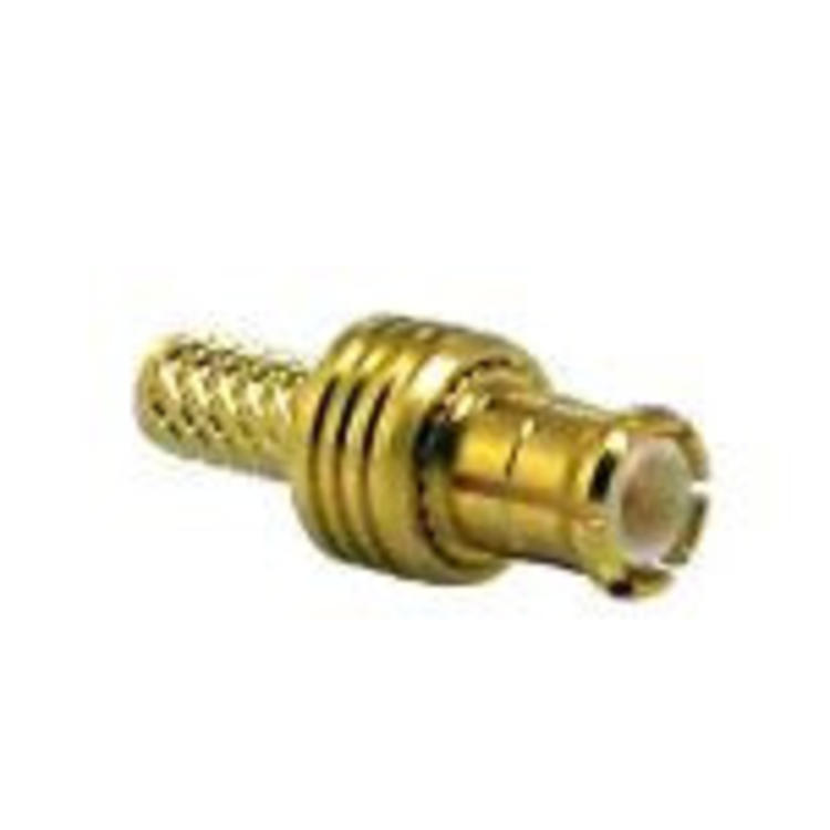 LINX Technologies Inc. MCX Male Connector with RG174 Cable End Crimp