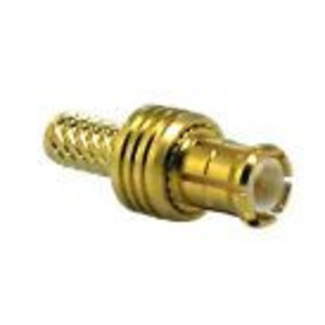 LINX Technologies Inc. MCX Male Connector with RG178 Cable End Crimp