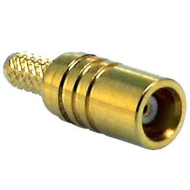 LINX Technologies Inc. MCX Female Connector with RG174 Cable End Crimp