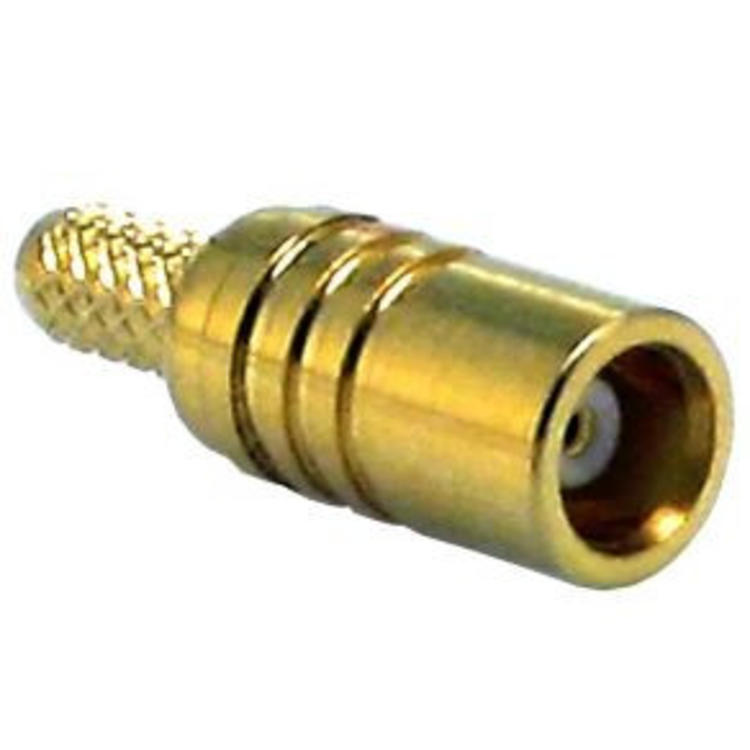 LINX Technologies Inc. MCX Female Connector with RG178 Cable End Crimp