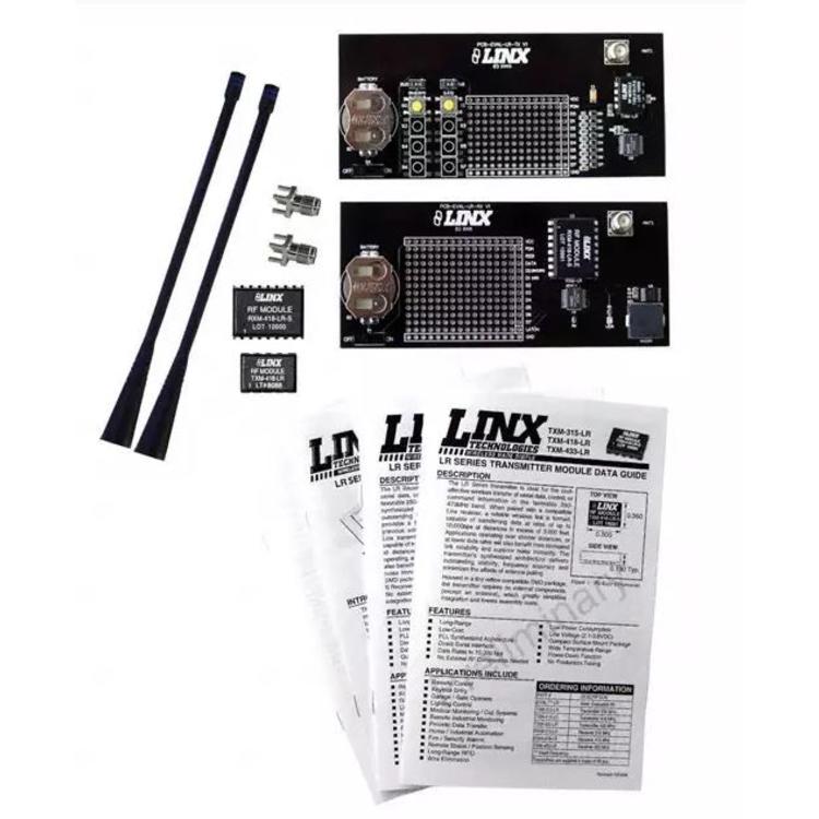 LINX Technologies Inc. 315MHz LR Series Basic Evaluation Kit