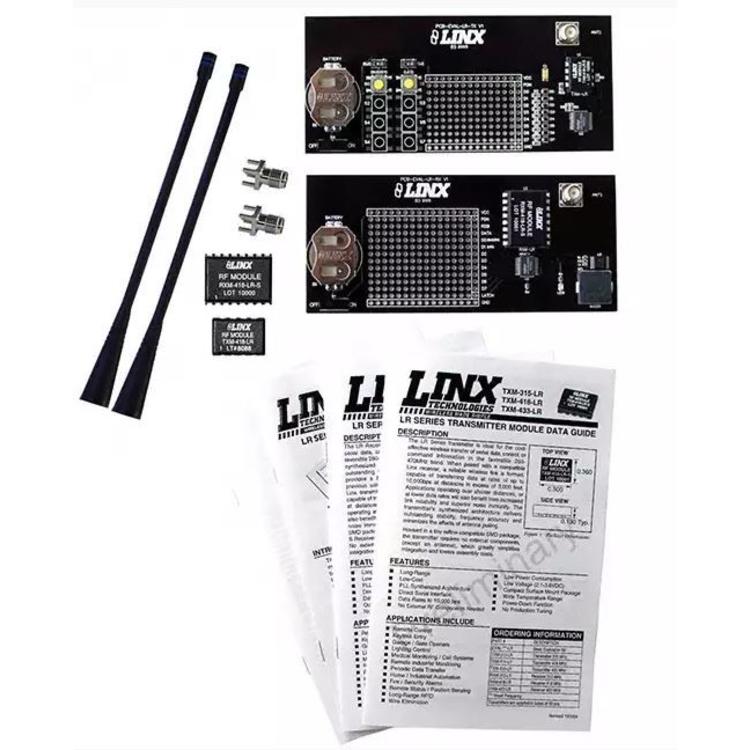 LINX Technologies Inc. 418MHz LR Series Basic Evaluation Kit