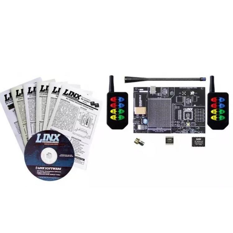 LINX Technologies Inc. 315MHz MS Long-Range Handheld Transmitter Master Development System