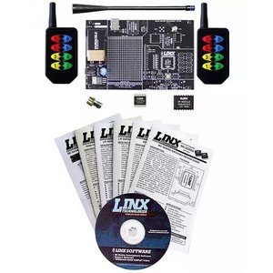 LINX Technologies Inc. 418MHz MS Long-Range Handheld Transmitter Master Development System