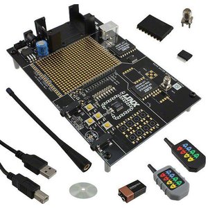 LINX Technologies Inc. 433MHz MS Long-Range Handheld Transmitter Master Development System