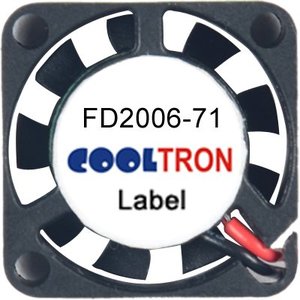 Cooltron Inc. FD2006-71 Series DC Axialventilator