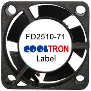 Cooltron Inc. FD2510-71 Series DC Axial Fan