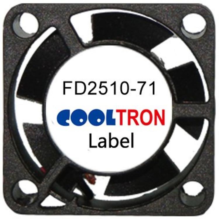 Cooltron Inc. FD2510-71 Series DC Axialventilator
