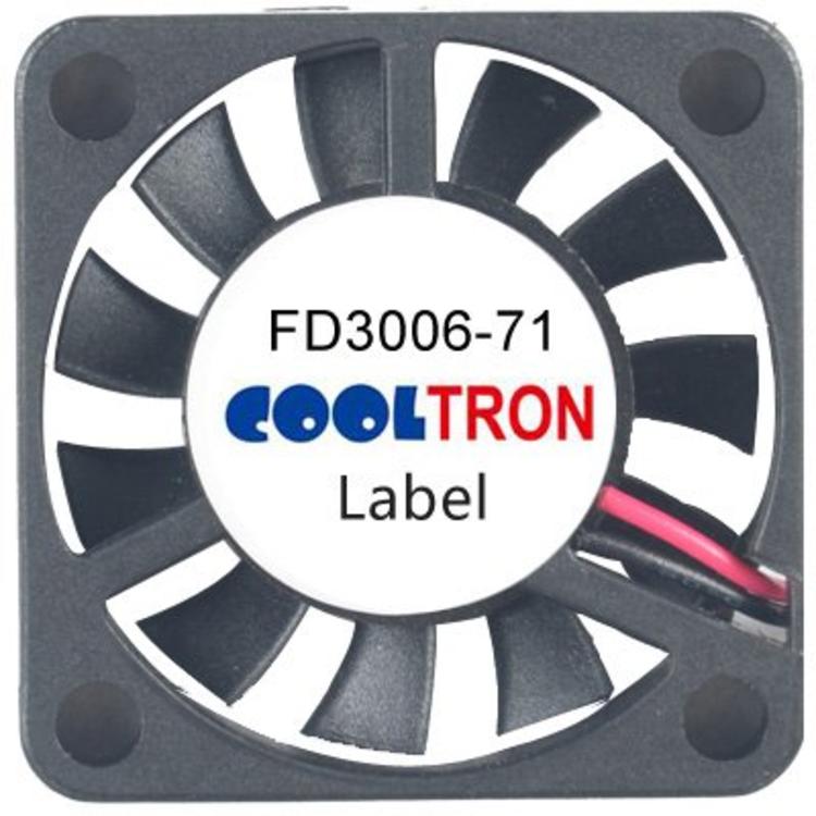 Cooltron Inc. FD3006-71 Series DC Axial Fan