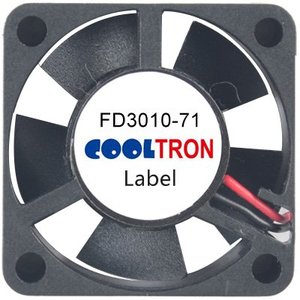 Cooltron Inc. FD3010-71 Series DC Axial Fan
