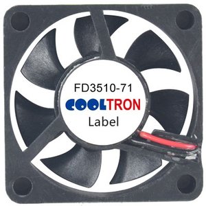 Cooltron Inc. FD3510-71 Series DC Axial Fan