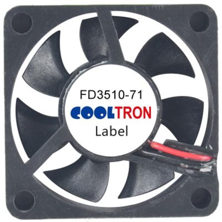 Cooltron Inc. FD3510-71 Series DC Axialventilator