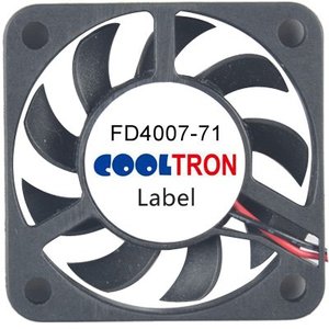 Cooltron Inc. FD4007-71 Series DC Axialventilator