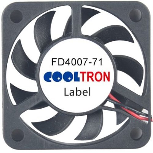 Cooltron Inc. FD4007-71 Series